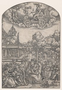 Venuše ze Sedmi planet. od Georg Pencz