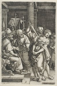 Virginius zabil svou dceru od Georg Pencz