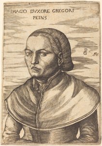 Manželka Georga Pencze od Georg Pencz