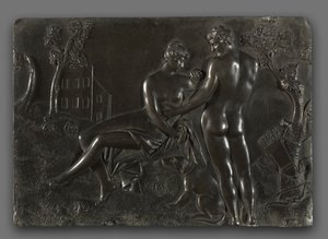 Venuše a Adonis, polovina 1700.