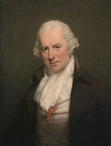 Portrét zubaře Bartoloměje Ruspiniho od Georg Romney