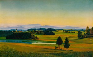 Krajina u Staffelsee, c1931
