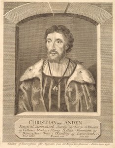 Kristián II od Georg Vilhelm Baurenfeind