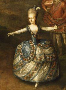 Slavnost pořádaná na oslavu svatby císaře Josefa II. s princeznou Marií-Josèphe Bavarskou od Johann Georg Weikert