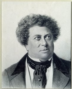 Portrét autora Alexandra Dumase (1802-1870)