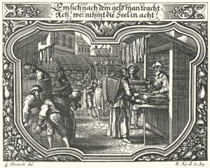 Veletrh od Georg after Strauch