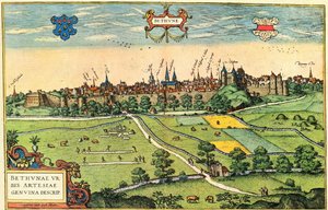 Bethune od Georg and Hogenberg Franz (1535 90) Braun