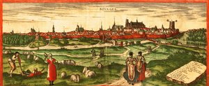 Bourges, - Římské město