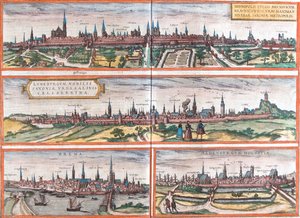 Brunswick, Lüneburg, Brémy, Altenburg, Německo