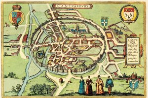 Canterbury, Anglie