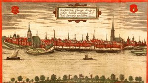 Emmerich, Embrica von Georg and Hogenberg Franz (1535-90) Braun