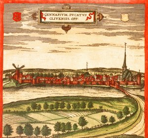 Gennep, Nizozemsko