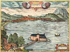 Gmunden, Rakousko