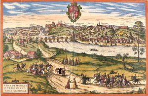 Grodno, Bělorusko