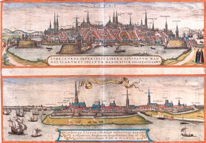 Lübeck, Hamburk, Německo