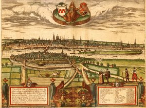 Maastricht, Nizozemsko, Holandsko