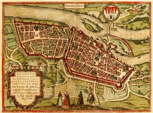 Magdeburg, Německo