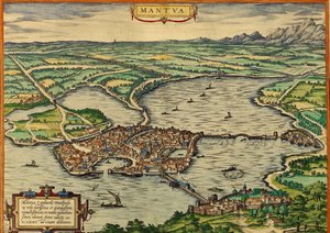 Mantua, Itálie