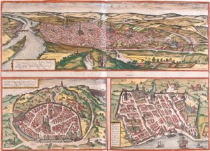 Rouen, Nimes, Bordeaux, Francie
