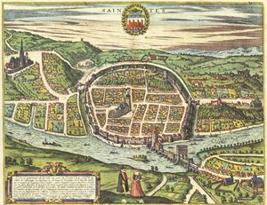 Saintes, Francie