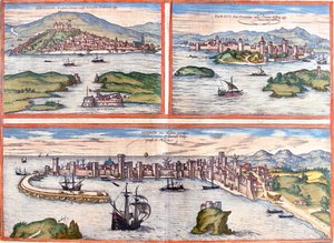 ibenik, Pore, Methoni, Chorvatsko, Řecko