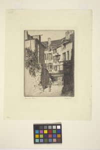 Cour De Rohan (inkoust)