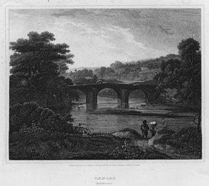 Canonbie, Dumfriesshire (rytina)