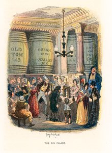 Ilustrace pro těžké časy od George (after) Cruikshank