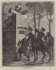 Ilustrace pro Jack Sheppard (rytina) od George (after) Cruikshank