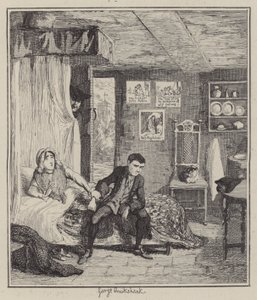 Ilustrace pro Jack Sheppard (rytina) od George (after) Cruikshank