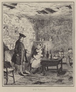 Ilustrace pro Jack Sheppard (rytina) od George (after) Cruikshank