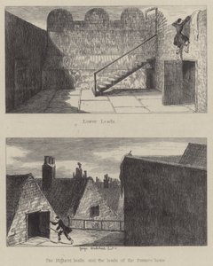 Ilustrace pro Jacka Shepparda (rytina) od George (after) Cruikshank