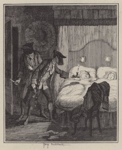 Ilustrace pro Jacka Shepparda (rytina) od George (after) Cruikshank