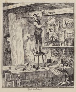 Ilustrace pro Jacka Shepparda (rytina) od George (after) Cruikshank