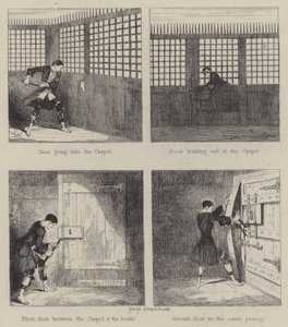 Ilustrace pro Jack Sheppard (rytina) od George (after) Cruikshank