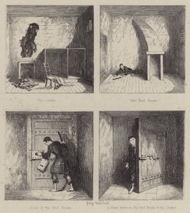 Ilustrace pro Jack Sheppard (rytina) od George (after) Cruikshank