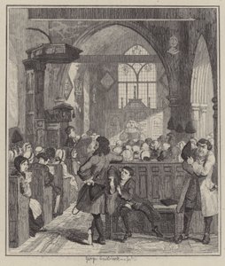 Ilustrace pro Jack Sheppard (rytina) od George (after) Cruikshank