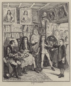 Ilustrace pro Jack Sheppard (rytina) od George (after) Cruikshank