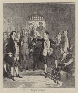 Ilustrace pro Jack Sheppard (rytina) od George (after) Cruikshank