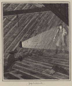 Ilustrace pro Jack Sheppard (rytina) od George (after) Cruikshank