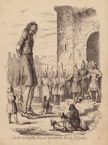 Jack a fazolový stonek (rytina) od George (after) Cruikshank