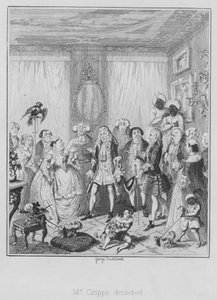Zjištěn pan Cripps (rytina) od George (after) Cruikshank
