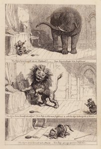 Kocour v botách (rytina) od George (after) Cruikshank