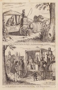 Kocour v botách (rytina) od George (after) Cruikshank