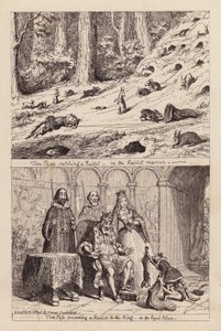 Kocour v botách (rytina) od George (after) Cruikshank