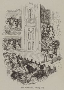 Poslední píseň (rytina) od George (after) Cruikshank