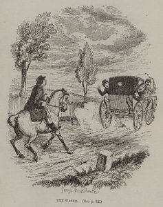 The Wager (rytina) od George (after) Cruikshank