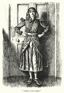 Ilustrace pro Trilby od George du Maurier (rytina) od George (after) Du Maurier