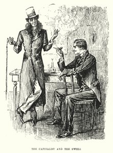Ilustrace pro Trilby od George du Maurier (rytina) od George (after) Du Maurier