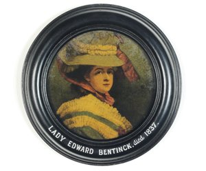 Elizabeth Cumberland, Lady Edward Bentinck (barevné lito)